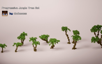 Progressive Jungle Tree Set