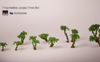 Progressive Jungle Tree Set