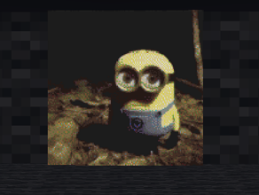 Mapart sad minion