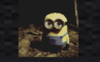 Mapart sad minion