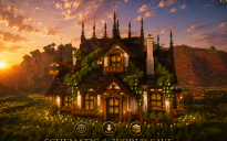 🏰 Briarcrest Noble Manor | Medieval Gothic Mansion & Fantasy Noble Estate