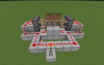 2x2 Ground door