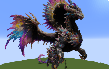 Solunox, the Prismatic Eclipse Dragon