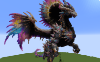 Solunox, the Prismatic Eclipse Dragon