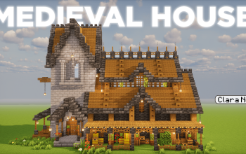 🏡Medieval House 🏡