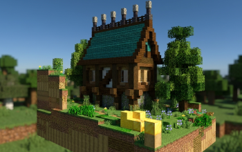 Medieval Village House