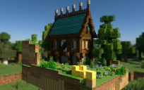 Medieval Village House