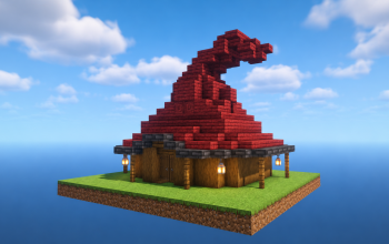 🧙‍♂️ Crimson Witch Hut