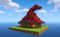 🧙‍♂️ Crimson Witch Hut