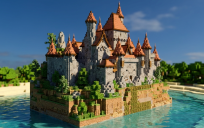 Grand Medieval Castle