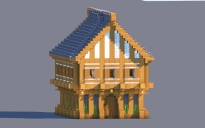 Medieval House – Fully Decorated Interior