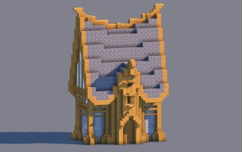 Medieval House – Fully Decorated Interior