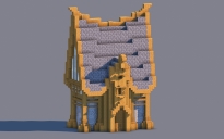 Medieval House – Fully Decorated Interior