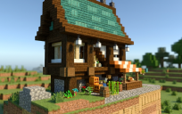 Medieval Riverside Cottage