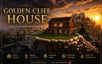 🏠Golden Clief House