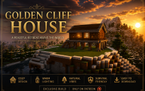 🏠Golden Clief House
