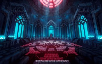 Gothic Boss Room