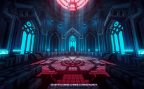 Gothic Boss Room
