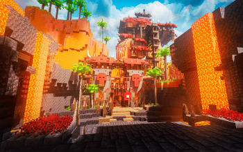 Dark Fantasy Orc Dungeon 500 x 150