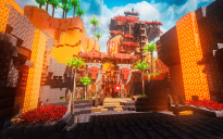 Dark Fantasy Orc Dungeon 500 x 150