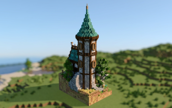 Medieval Wizard's Tower