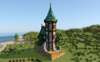 Medieval Wizard's Tower