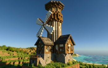 Deloria Windmill