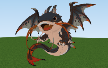 Red-Tail Cat Dragon