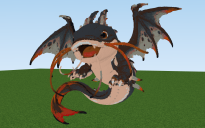 Red-Tail Cat Dragon