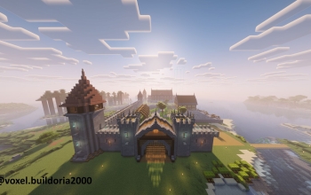 Survival starter base (castle)
