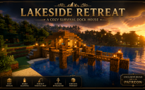 🌊Lakeside Retreat