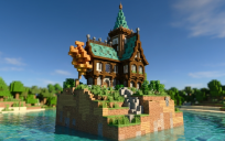 Grand Medieval Manor