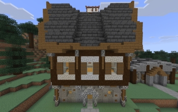 Medieval House by JustmeTheGamer
