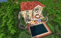 Mediterranean Style Villa - (World/Schematic)