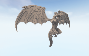 Free Super Tall Dragon ( Download available )