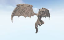 Free Super Tall Dragon ( Download available )