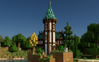 Medieval Clock Tower