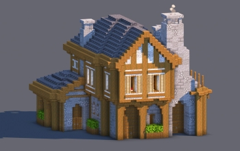 Medieval House – Fully Decorated Interior