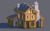 Medieval House – Fully Decorated Interior