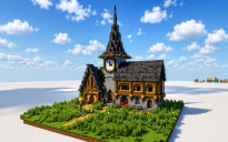 🏰🕰️ Everhollow Clocktower