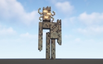 Creaking Statue – Minecraft Build