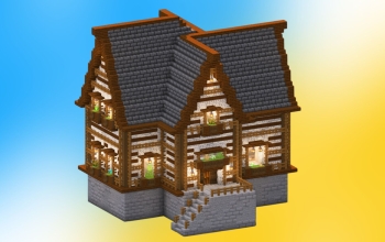 Medieval House – Minecraft Build