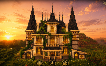 🏰 Blackthorn Royal Castle | Medieval Fortress Palace & Gothic Fantasy Stronghold