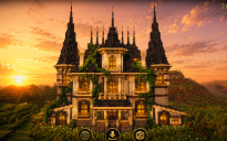 🏰 Blackthorn Royal Castle | Medieval Fortress Palace & Gothic Fantasy Stronghold