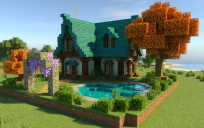 Medieval Courtyard Cottage