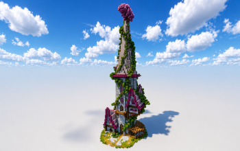🌸 Blossomspire Tower 🌸