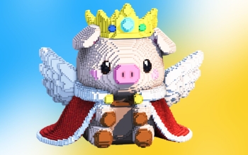 Technoblade Statue – Minecraft Build