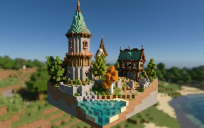 Medieval Twin Towers Estate
