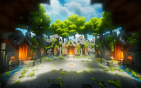 Jungle Boss Room