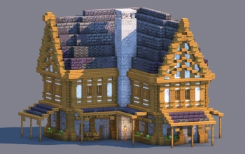 Medieval House – Fully Decorated Interior